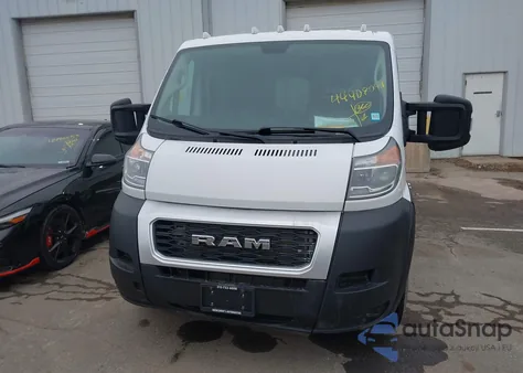 2019 Ram Promaster 1500 Low Roof 118 Wb z USA, uszkodzony, nr VIN 3C6TRVNGXKE505423